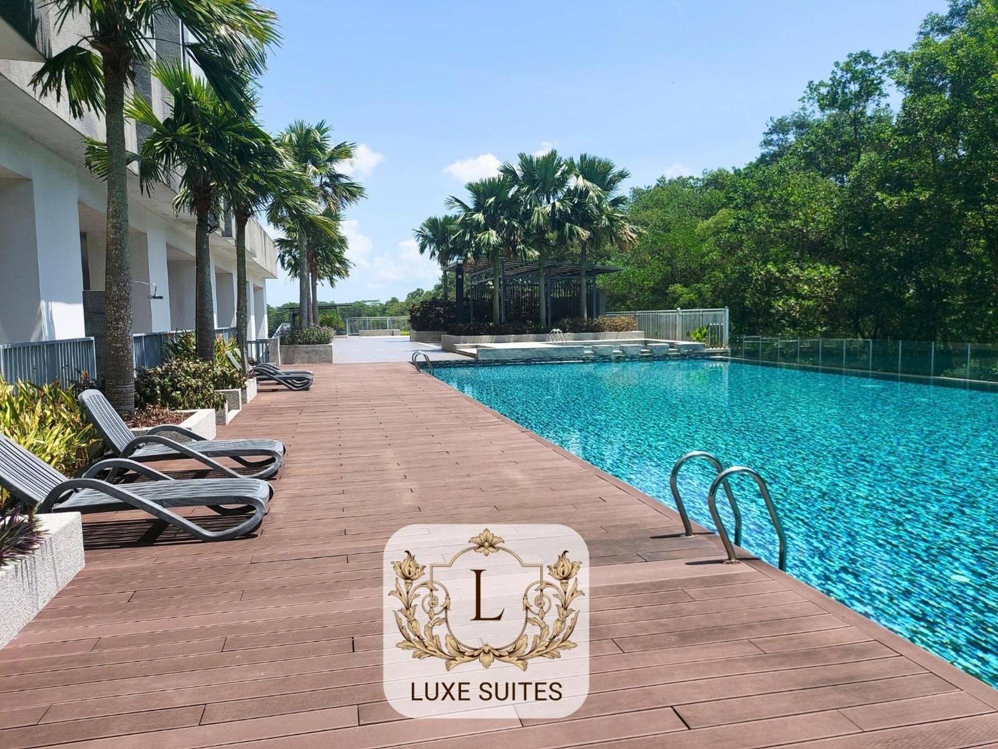 Luxe Suites At Skyloft Johor Bahru Exterior foto