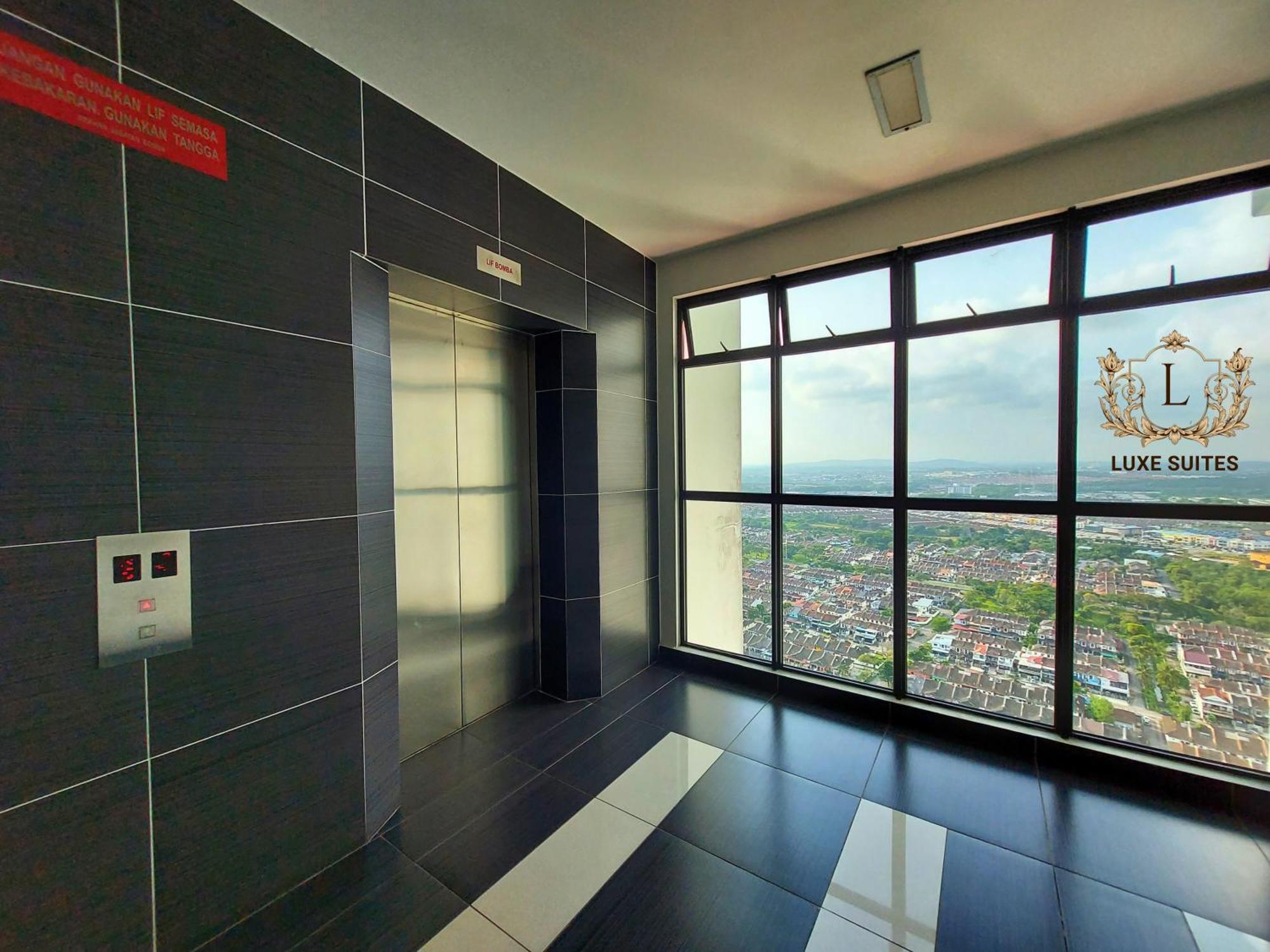Luxe Suites At Skyloft Johor Bahru Exterior foto