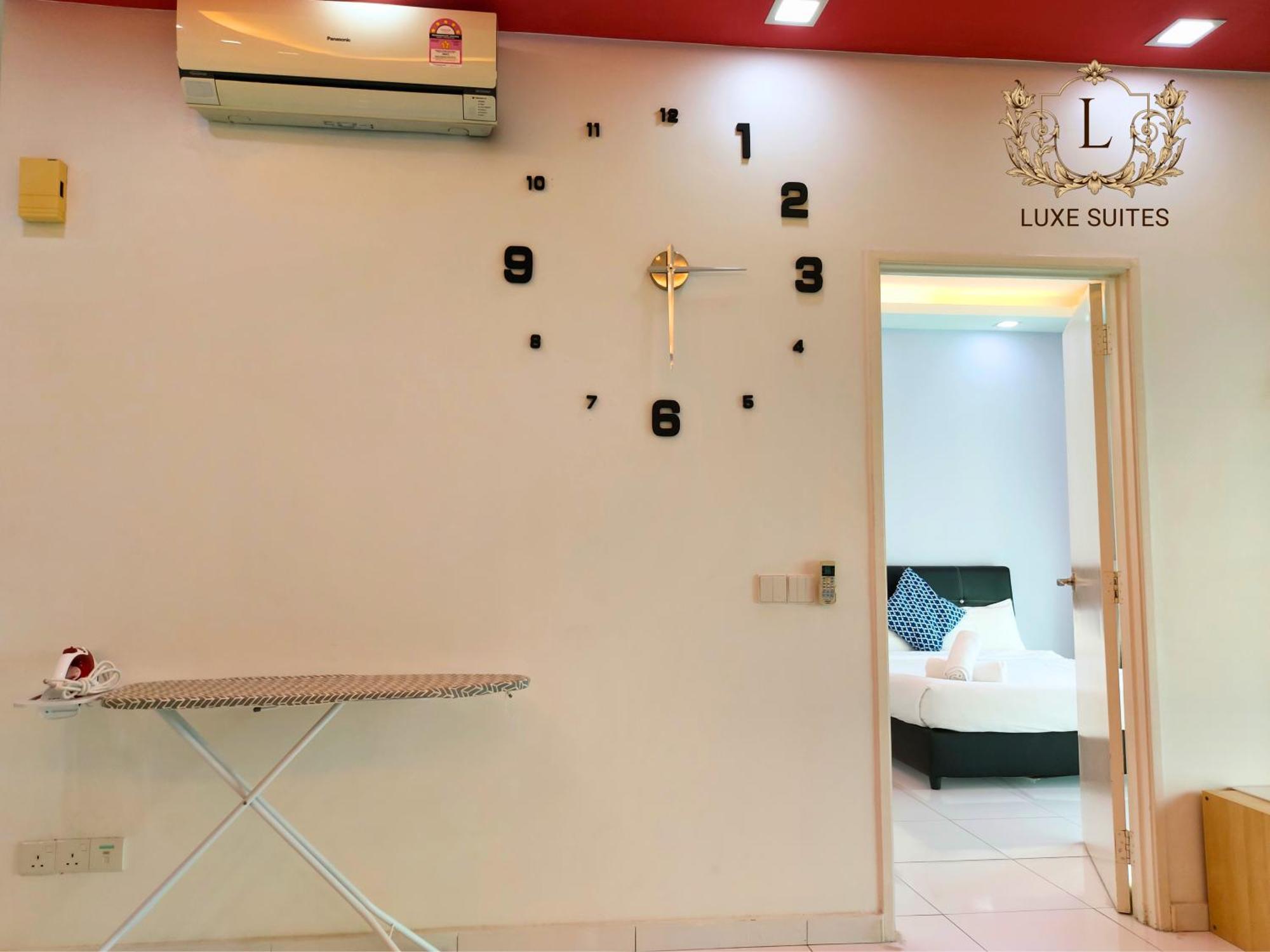 Luxe Suites At Skyloft Johor Bahru Exterior foto