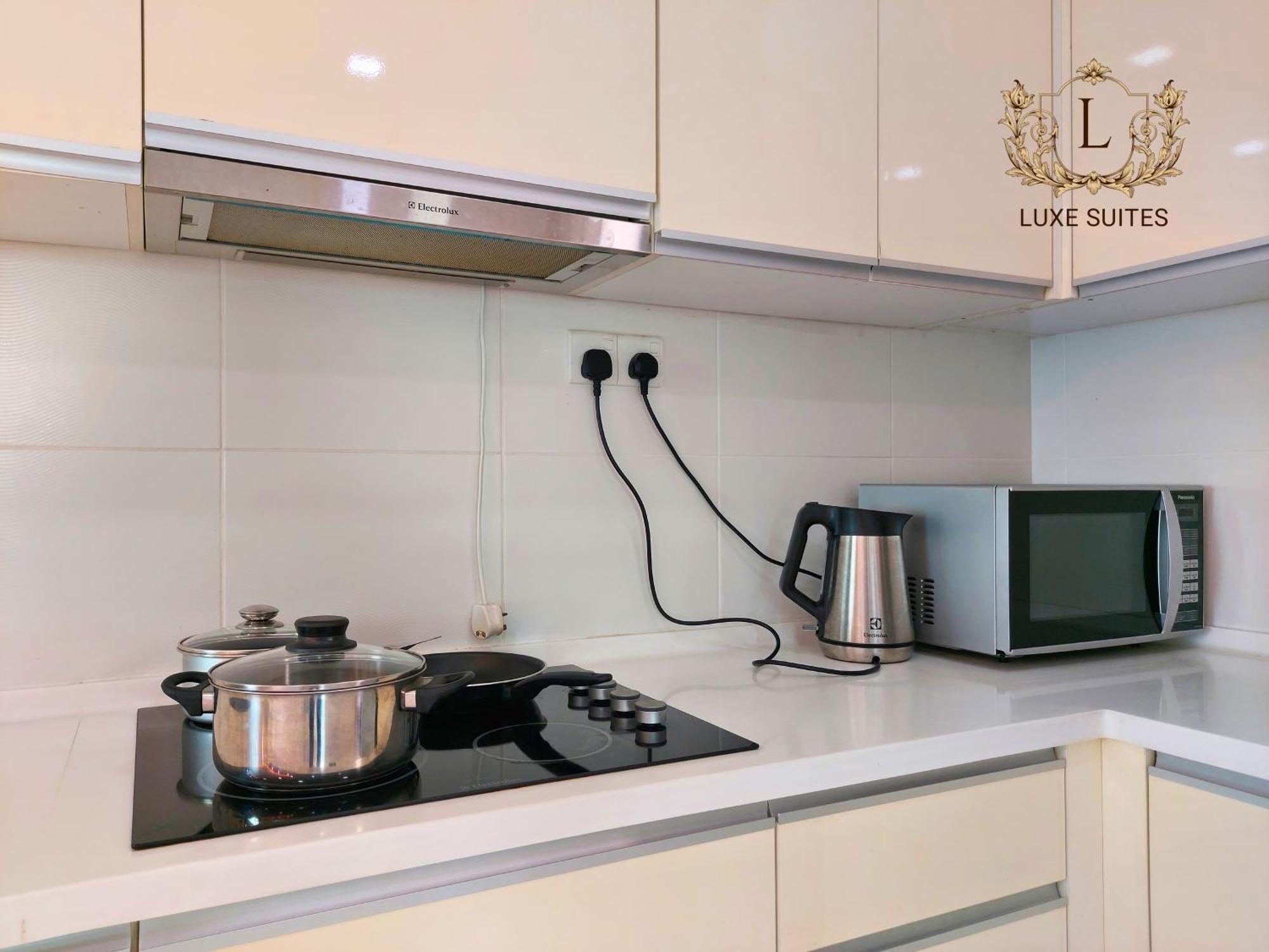 Luxe Suites At Skyloft Johor Bahru Exterior foto