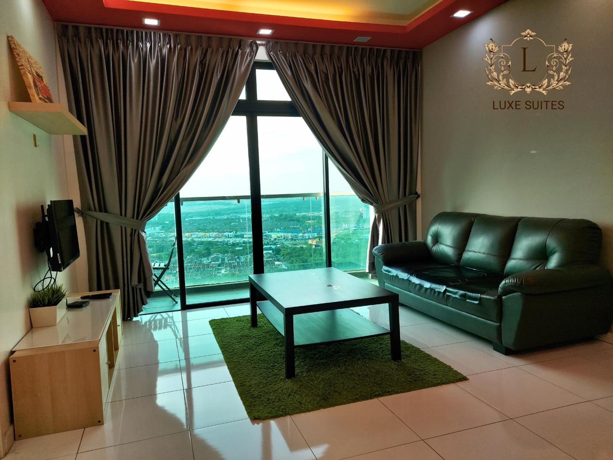 Luxe Suites At Skyloft Johor Bahru Exterior foto
