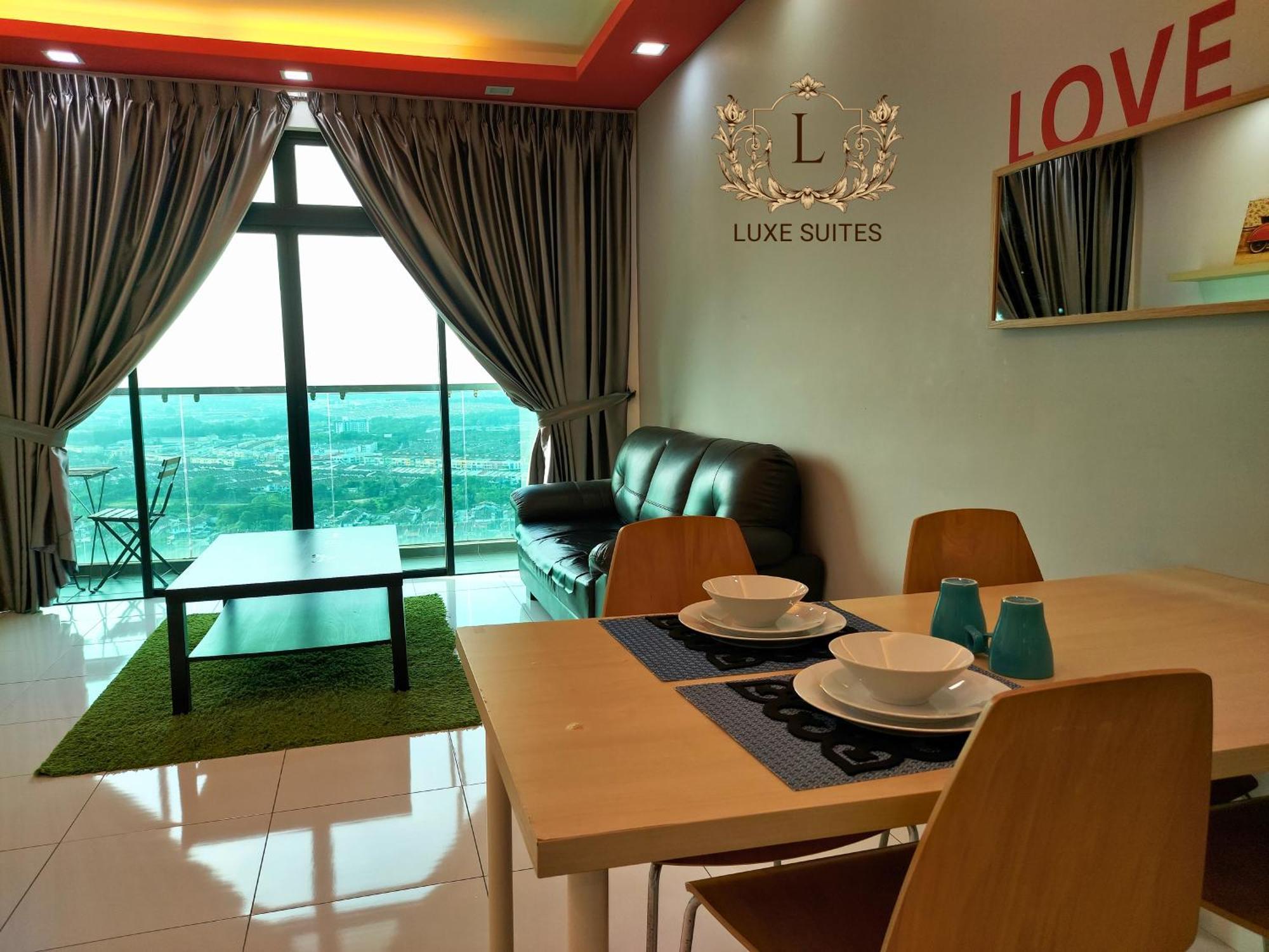 Luxe Suites At Skyloft Johor Bahru Exterior foto