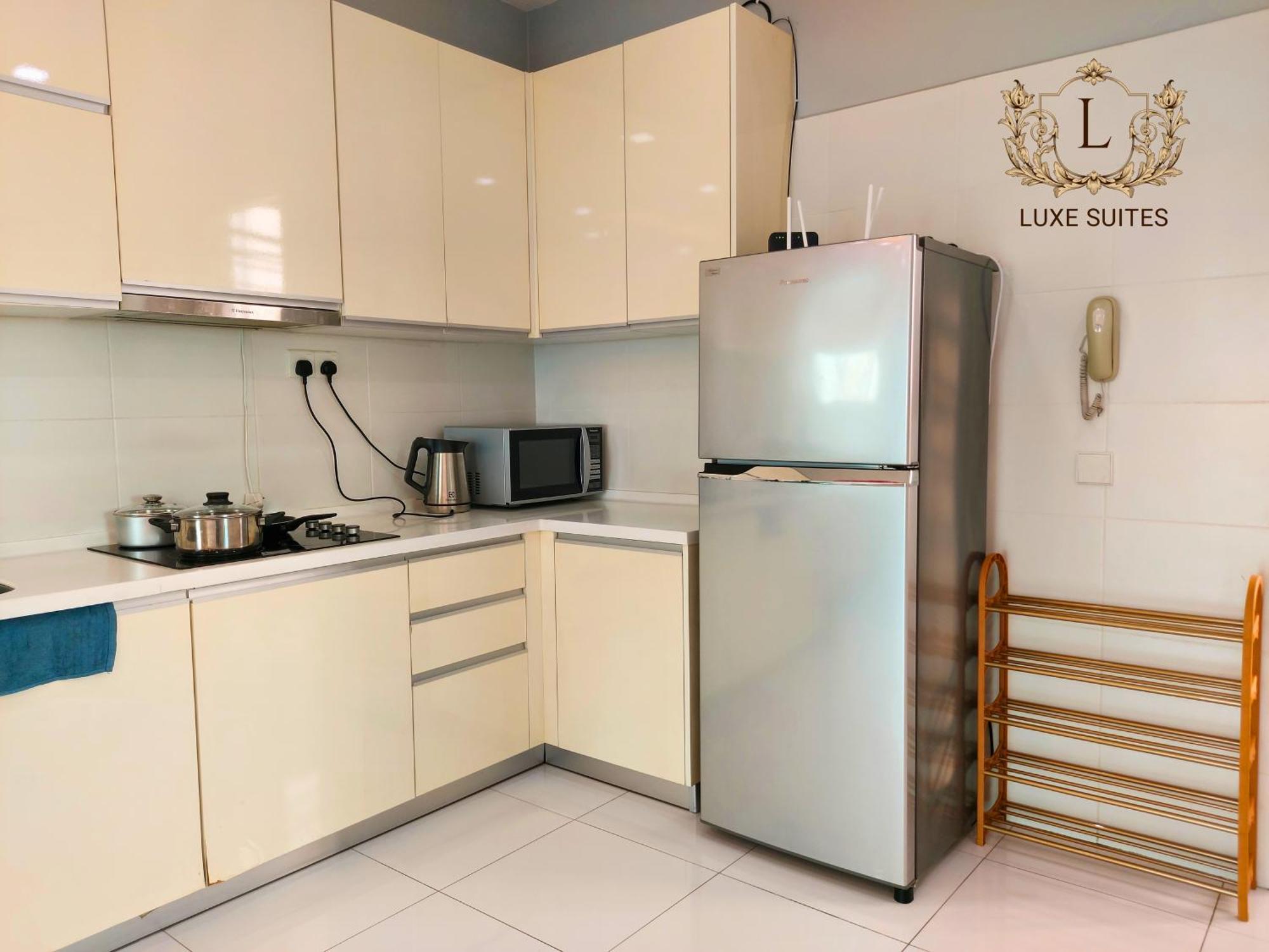 Luxe Suites At Skyloft Johor Bahru Exterior foto