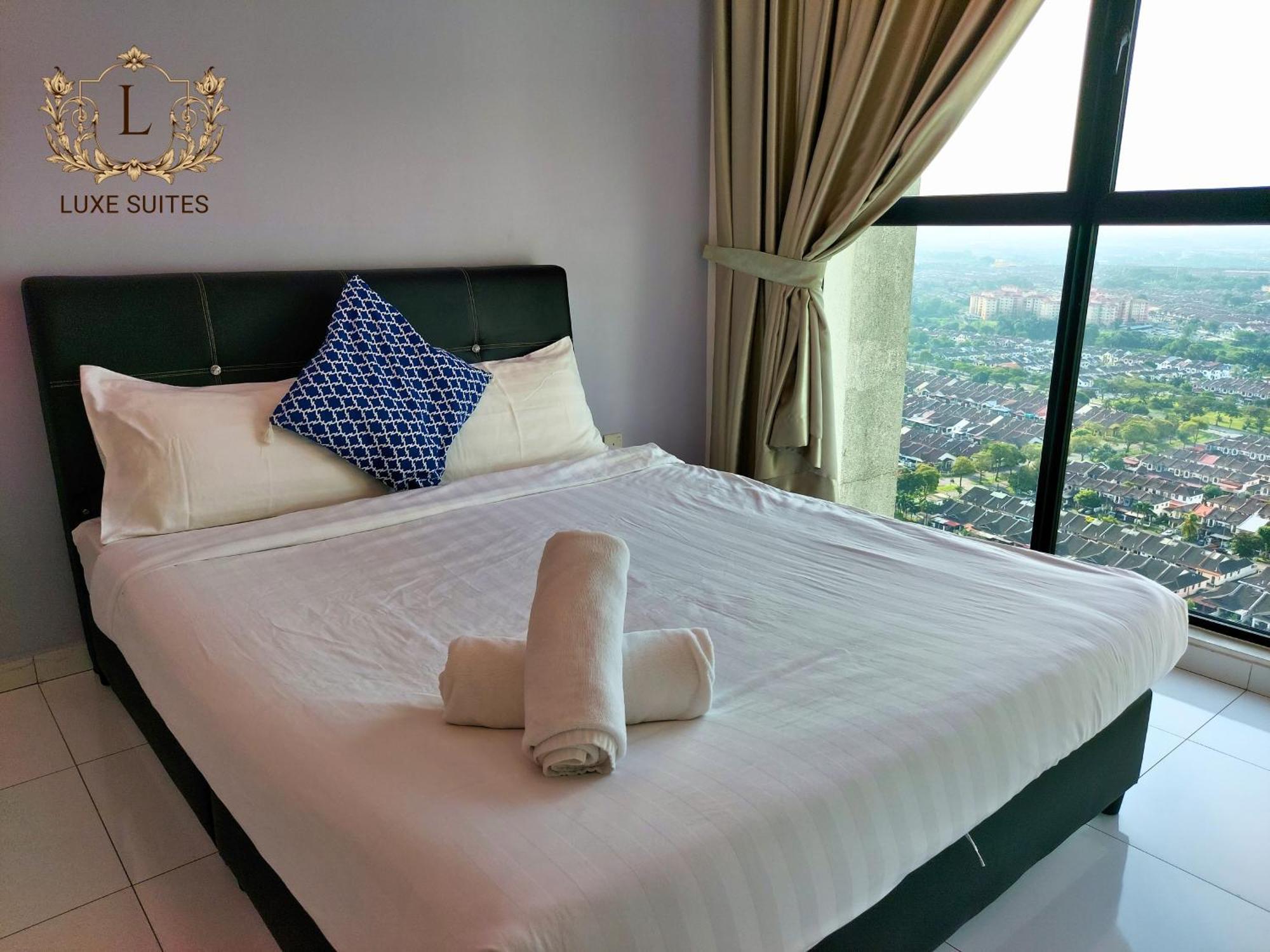 Luxe Suites At Skyloft Johor Bahru Exterior foto