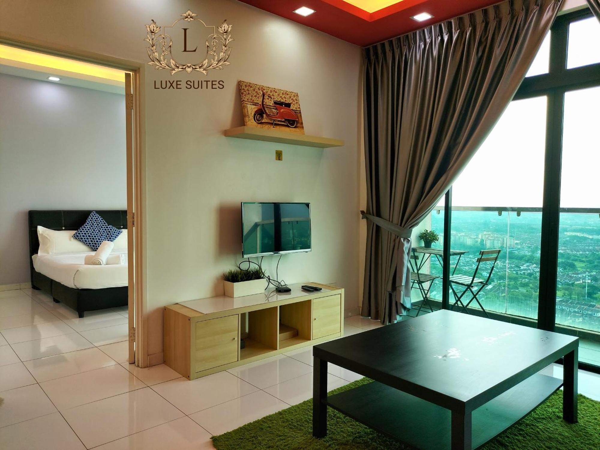 Luxe Suites At Skyloft Johor Bahru Exterior foto