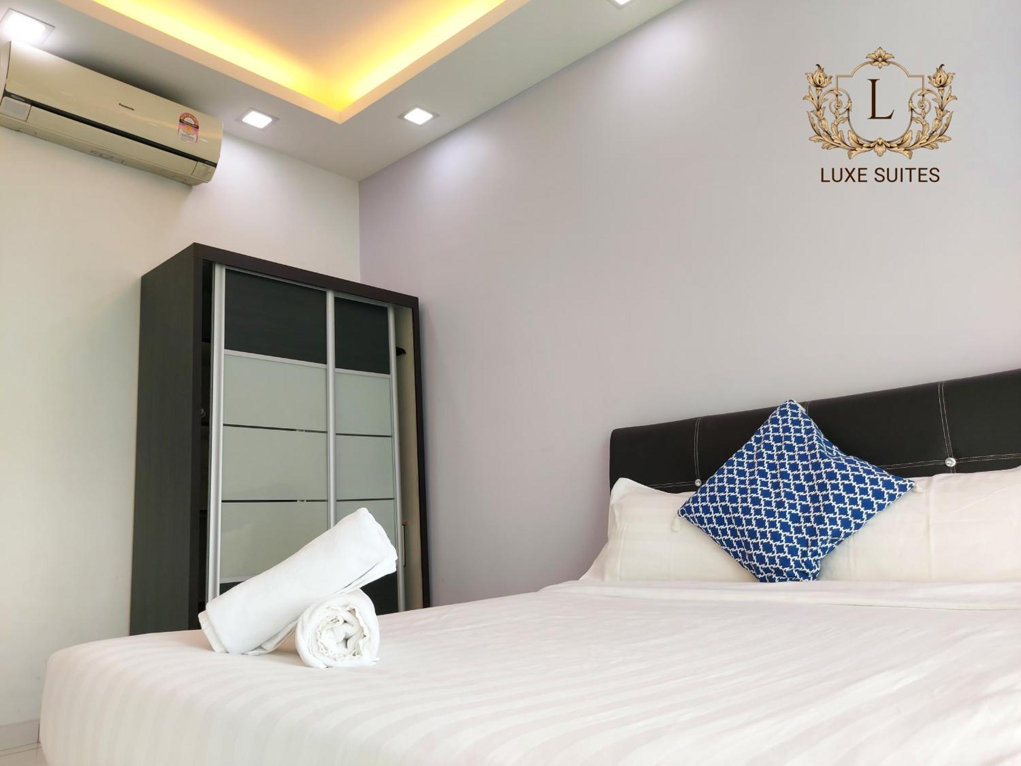 Luxe Suites At Skyloft Johor Bahru Exterior foto