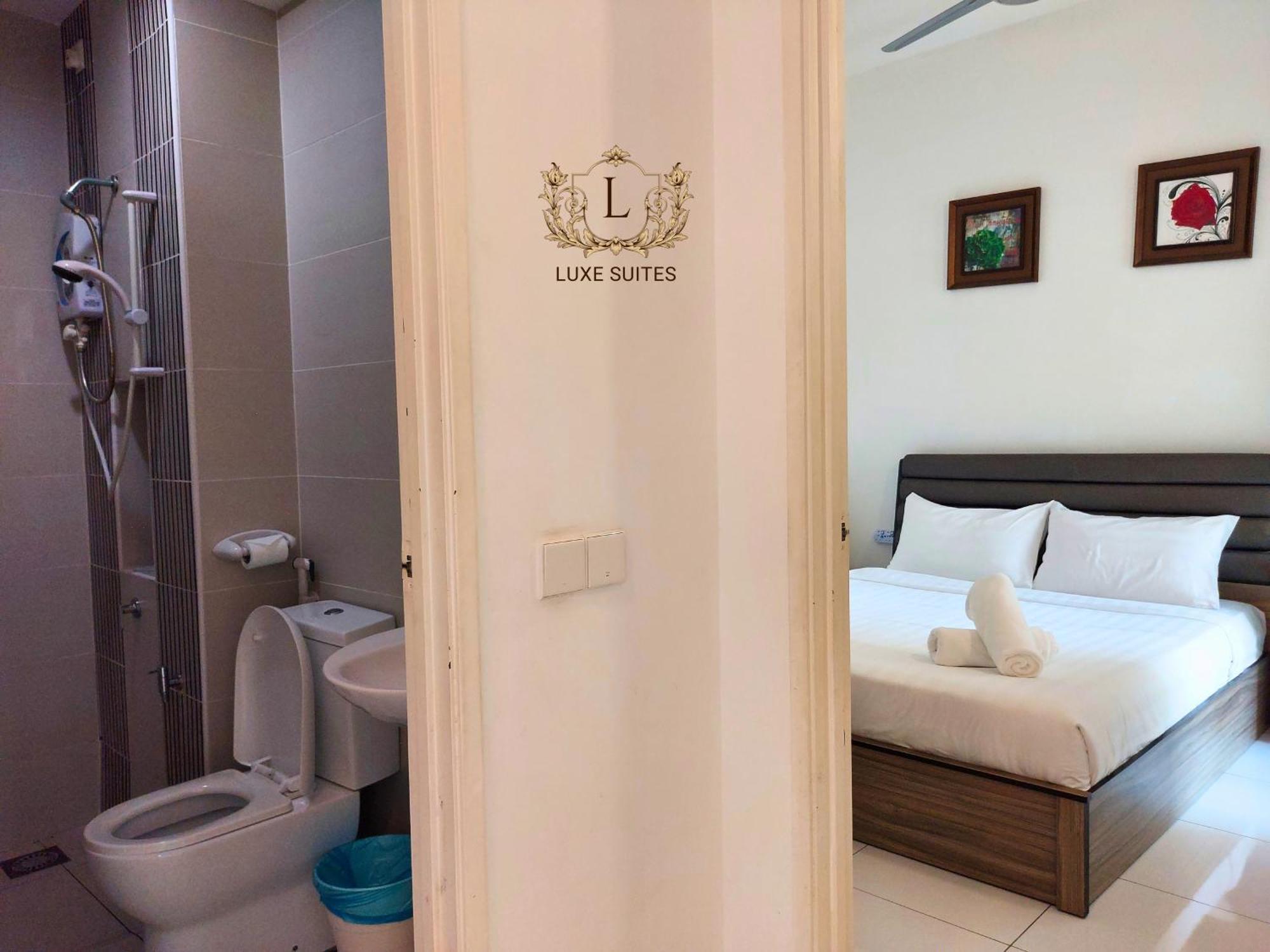 Luxe Suites At Skyloft Johor Bahru Exterior foto