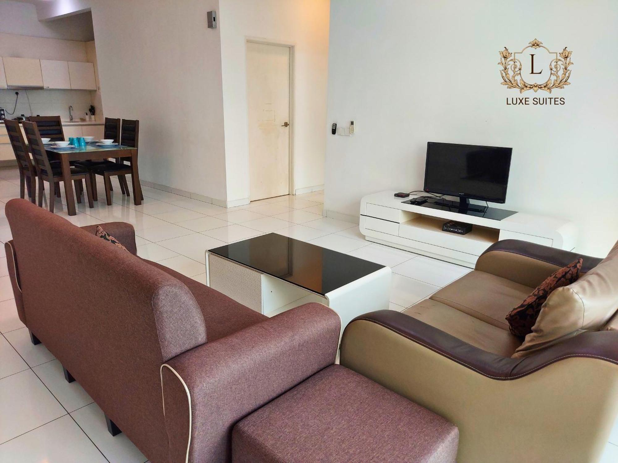 Luxe Suites At Skyloft Johor Bahru Exterior foto