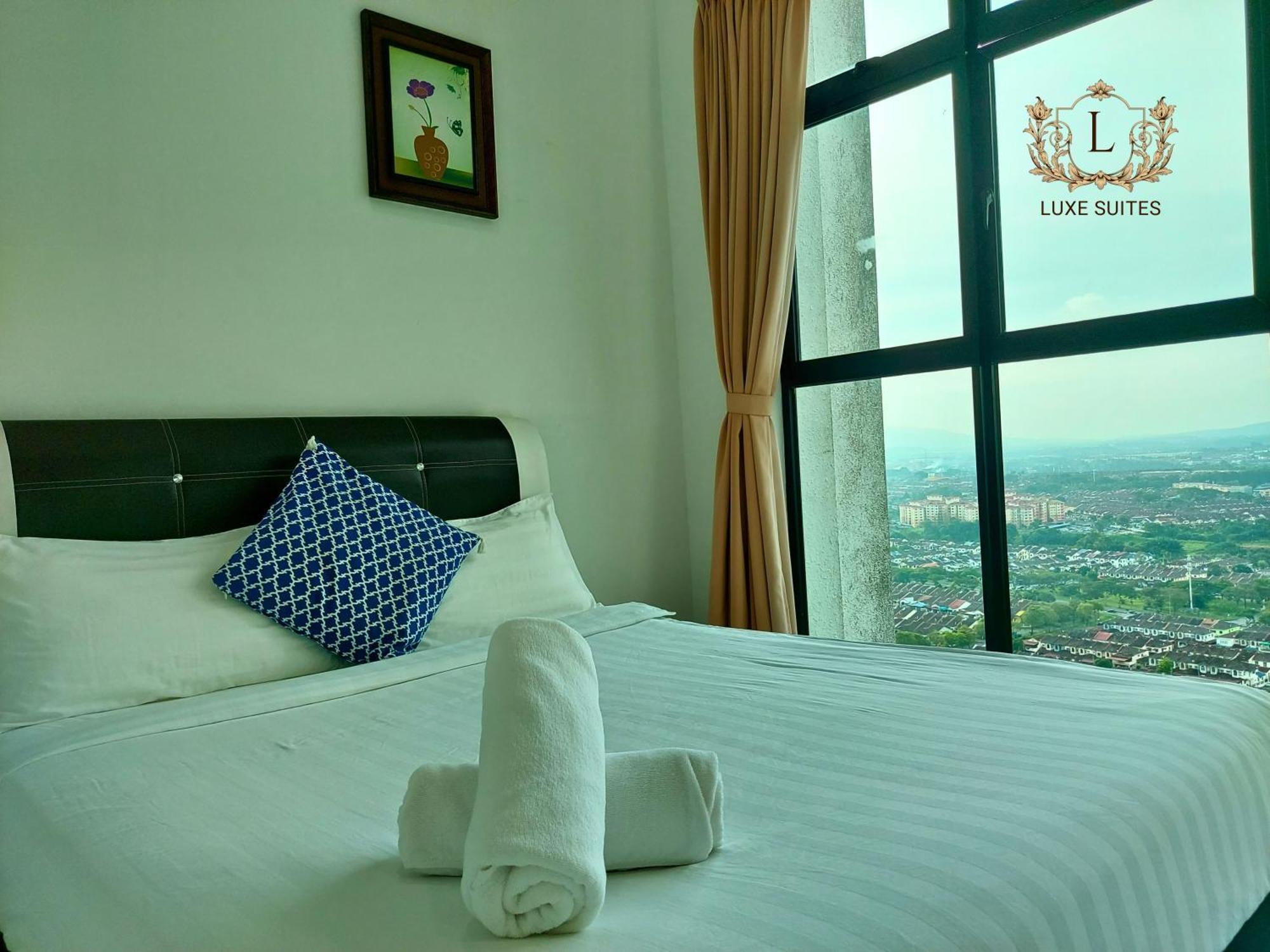 Luxe Suites At Skyloft Johor Bahru Exterior foto