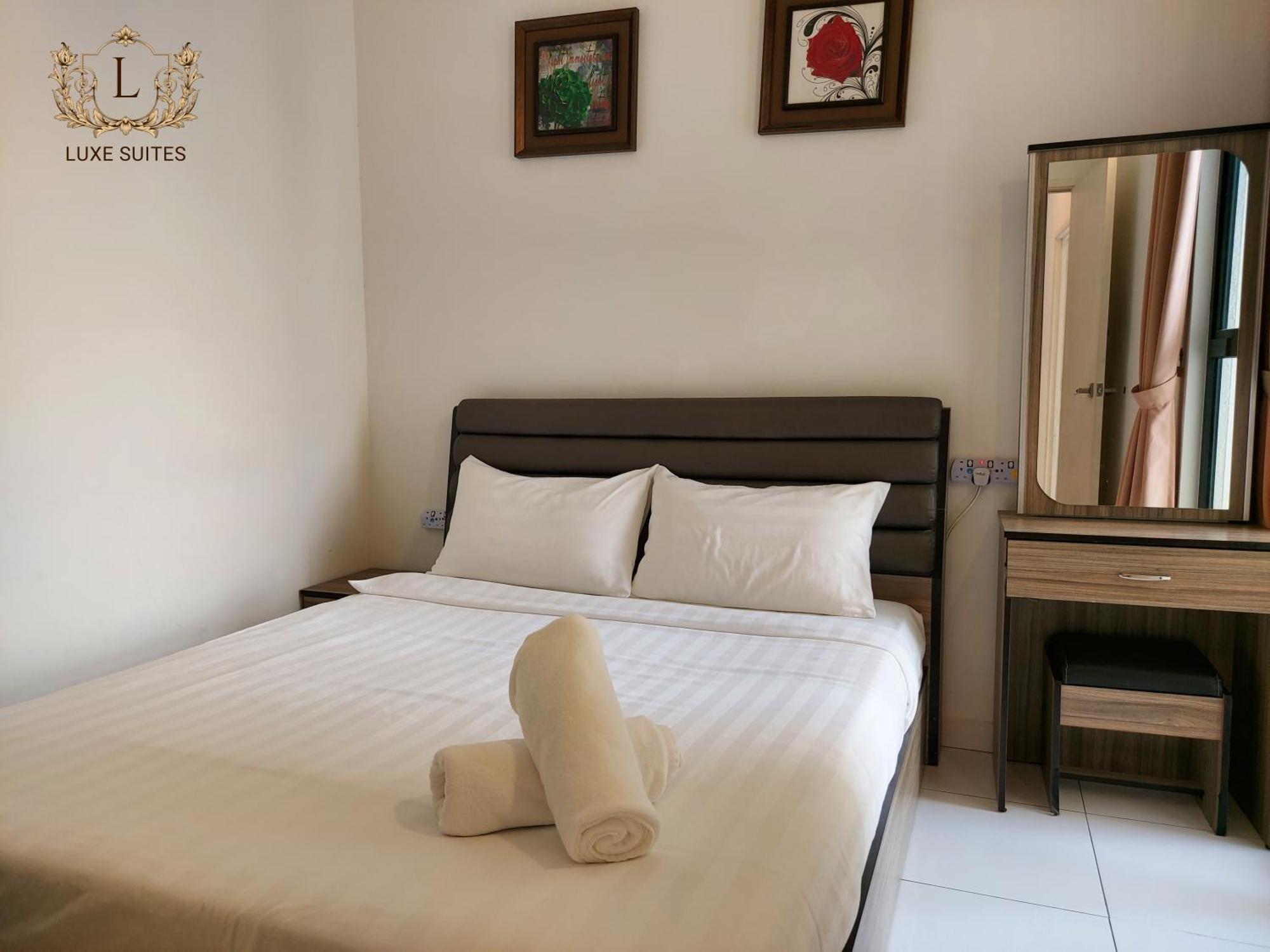Luxe Suites At Skyloft Johor Bahru Exterior foto
