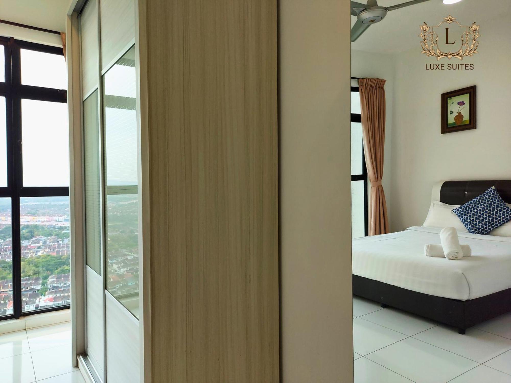 Luxe Suites At Skyloft Johor Bahru Exterior foto