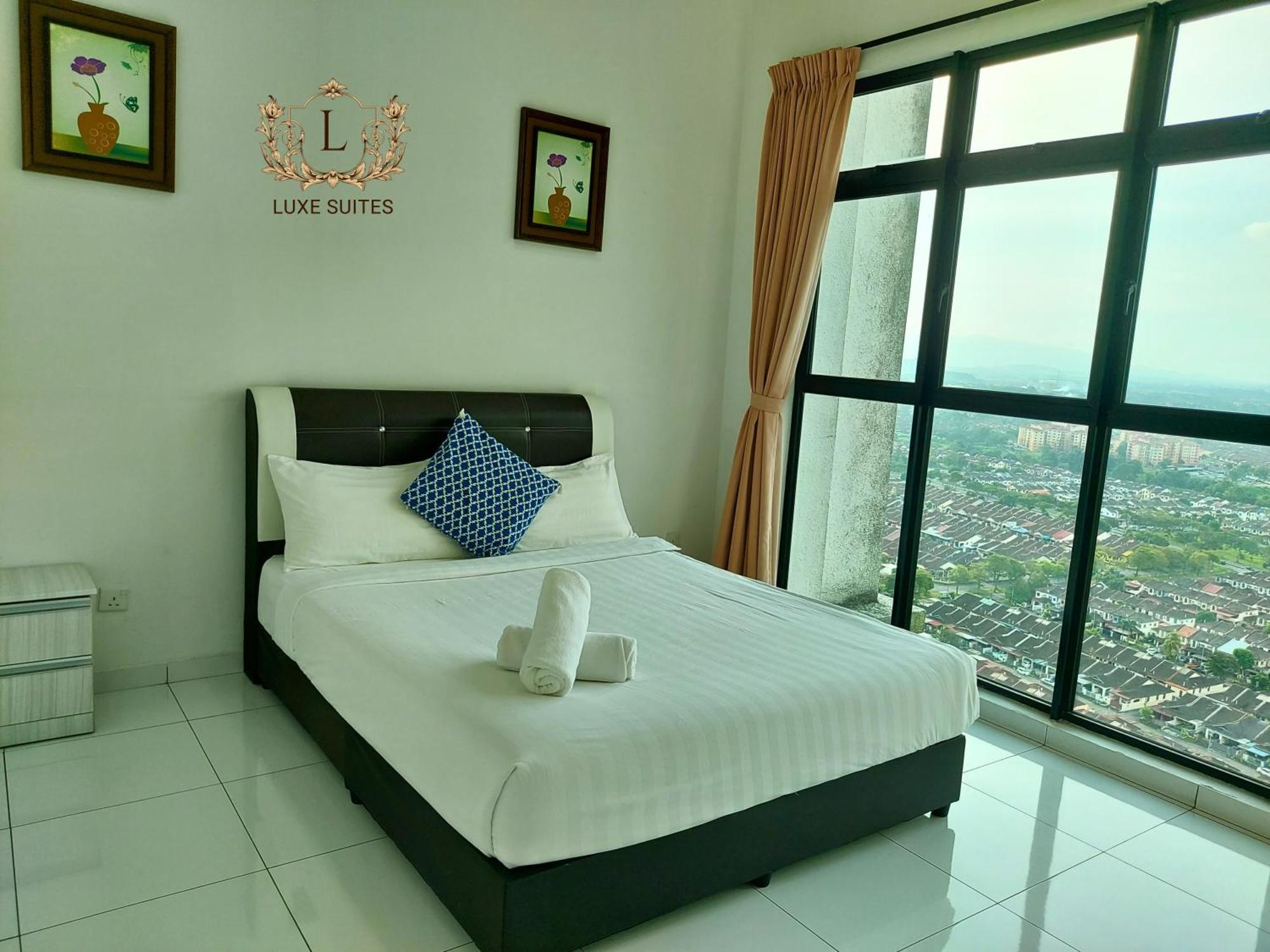 Luxe Suites At Skyloft Johor Bahru Exterior foto