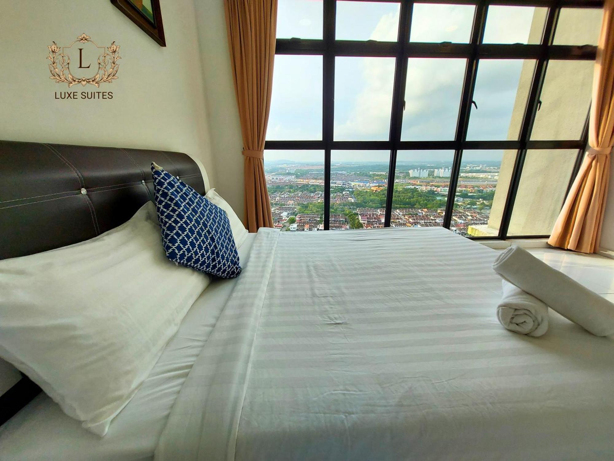 Luxe Suites At Skyloft Johor Bahru Exterior foto