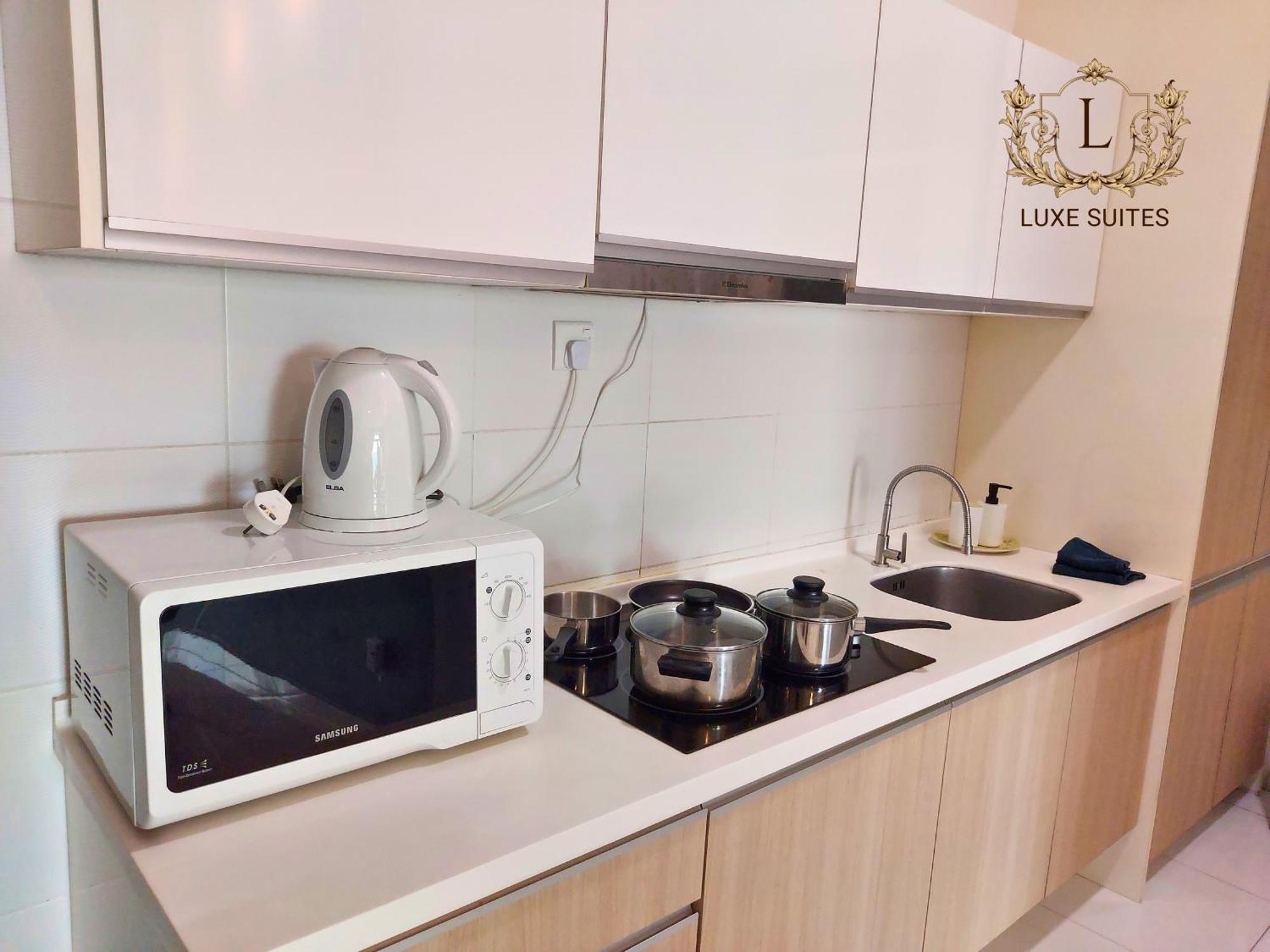 Luxe Suites At Skyloft Johor Bahru Exterior foto