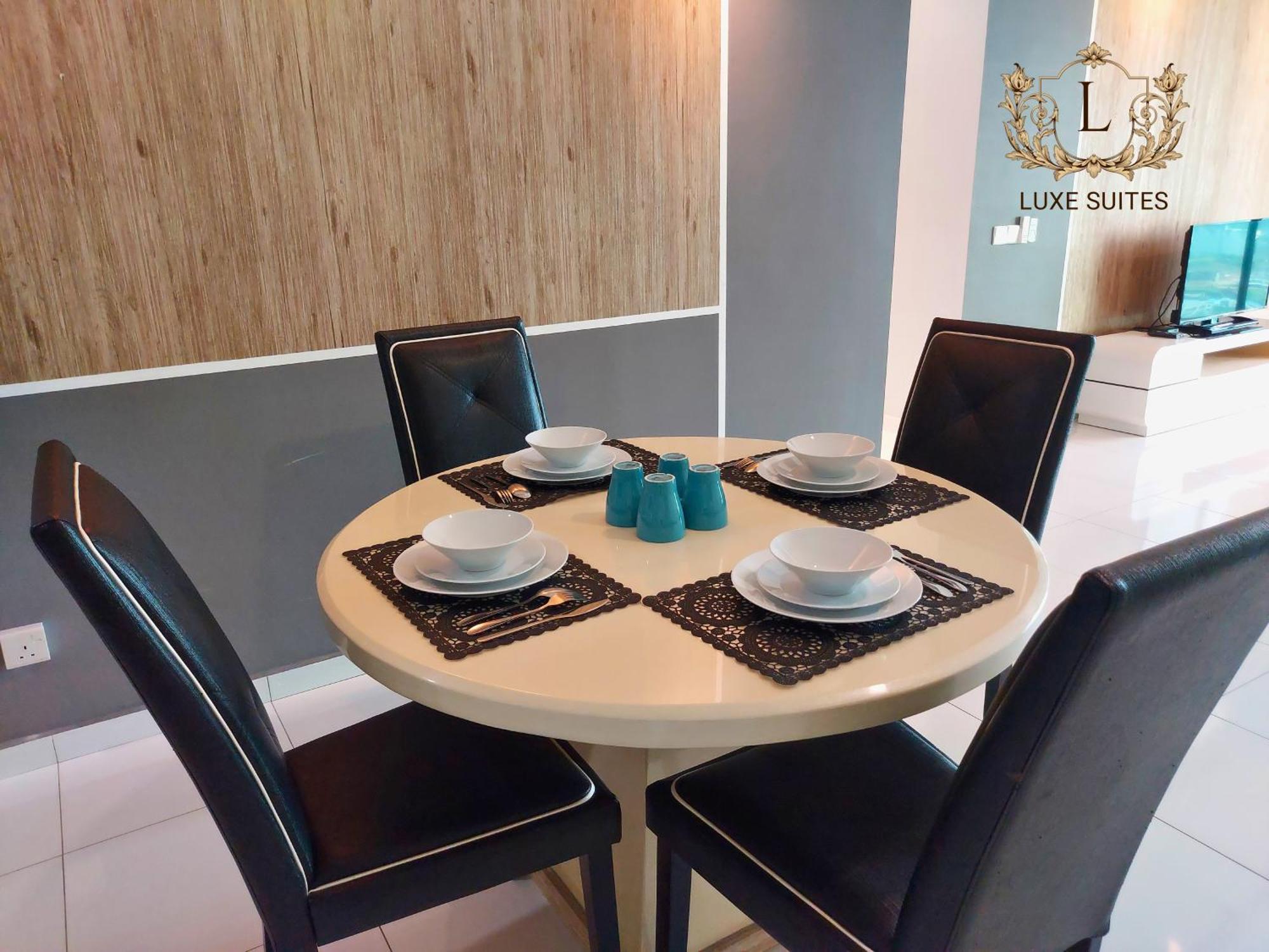 Luxe Suites At Skyloft Johor Bahru Exterior foto