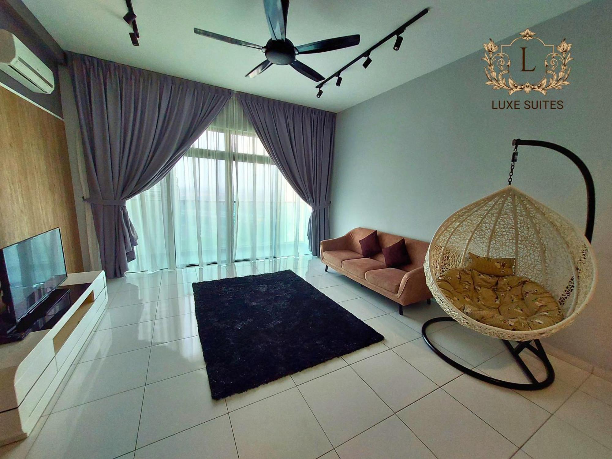 Luxe Suites At Skyloft Johor Bahru Exterior foto