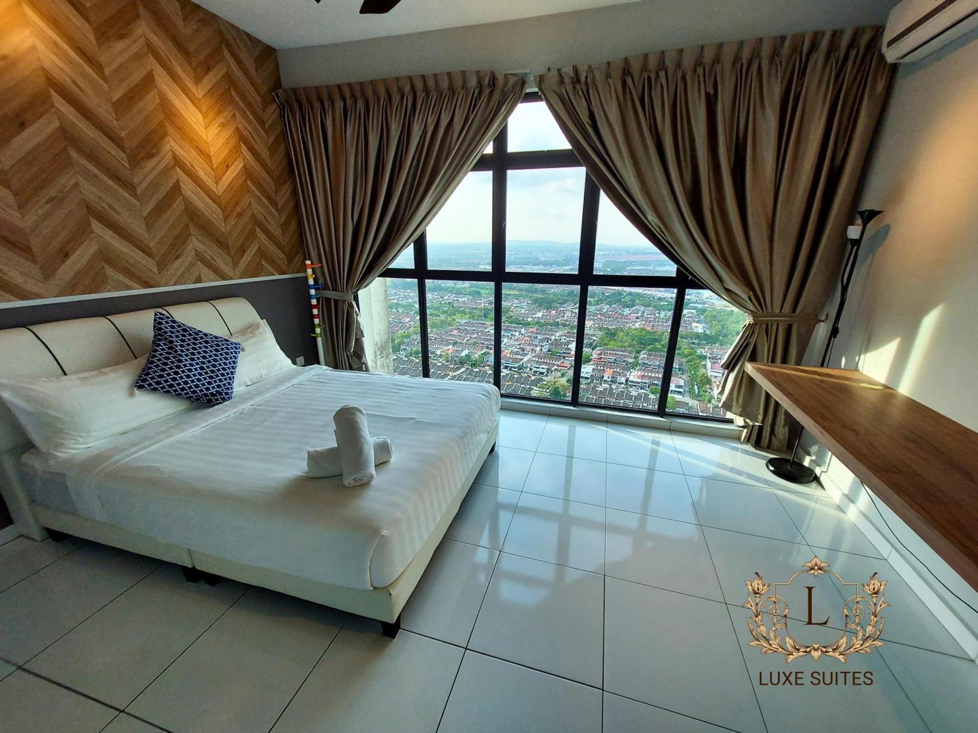 Luxe Suites At Skyloft Johor Bahru Exterior foto