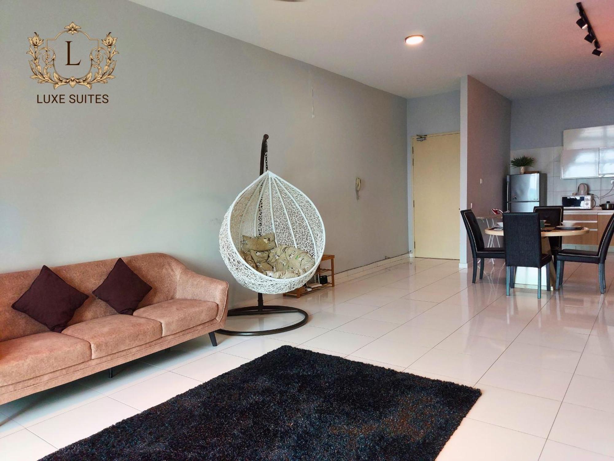 Luxe Suites At Skyloft Johor Bahru Exterior foto