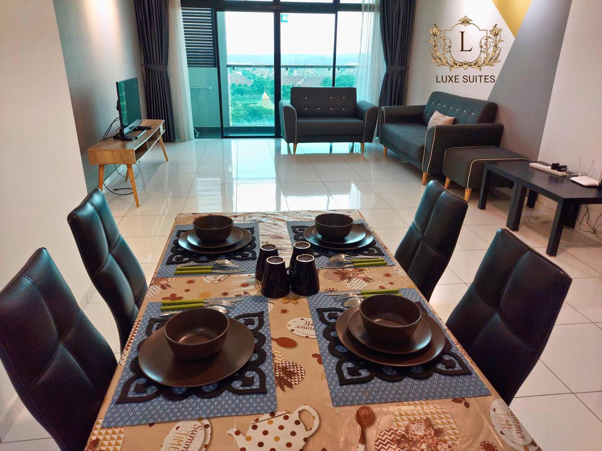Luxe Suites At Skyloft Johor Bahru Exterior foto