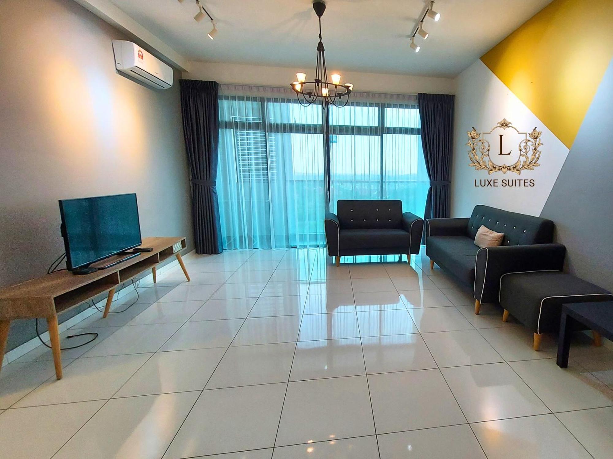 Luxe Suites At Skyloft Johor Bahru Exterior foto