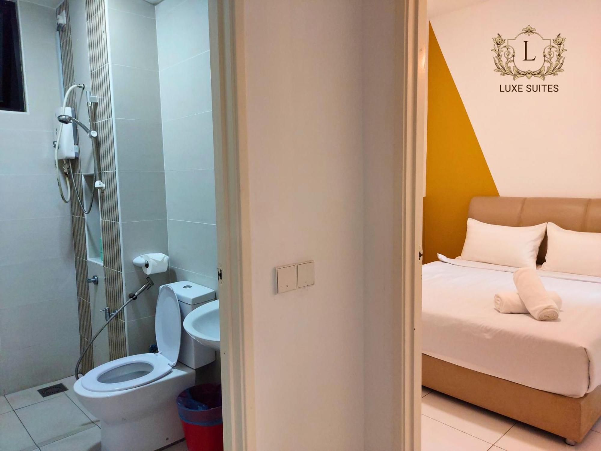 Luxe Suites At Skyloft Johor Bahru Exterior foto